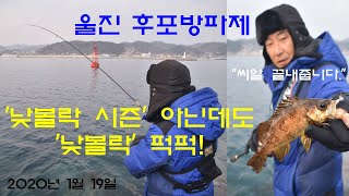 여기가 후포다, 이것이 동해안 볼락루어낚시다