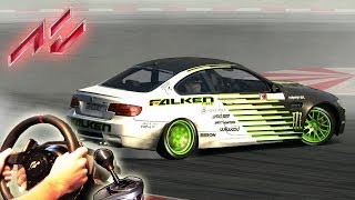 Drifting - Assetto Corsa, Monster BMW M3... Full HD 2014