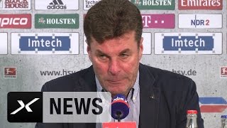 Dieter Hecking: "Sind voll mit Selbstvertrauen" | Hamburger SV - VfL Wolfsburg 0:2