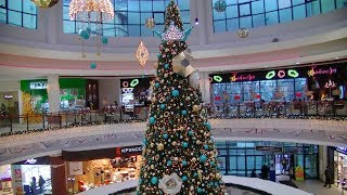 Красивая елка в ТЦ Европа Калининград