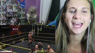 Breezango vs Imperium 9/16/20
