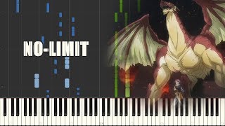 Fairy Tail: Final Series Opening 3 - NO LIMIT (Piano Synthesia)