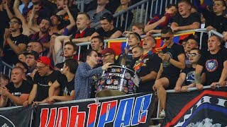 Что творили фанаты на матче «КС» - ЦСКА