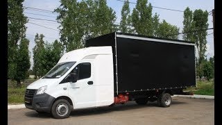 Газель NEXT с закабинным спальником и бензиновым мотором УМЗ Evotech. Перевозчик РФ