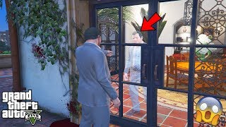GTA 5 - MICHAEL SAW HIS OWN GHOST
