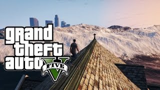 GTA 5 PC - Tsunami Atlantis Big Waves MOD