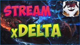 STREAM xDe1ta! Учимся играть в Teamfight Tactics!