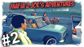 Mafia 2 Joe's Adventures. Прохождение с модами #2. СПАСАЕМ МАРТИ!