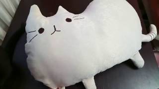 Как сшить подушку  котика. Шьем своими руками.