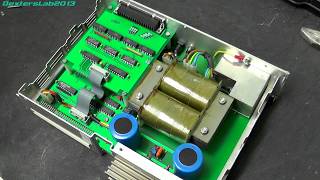 DL157 Setaram CS32 Thermal Analysis Controller Teardown