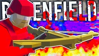 ШТУРМ ЗАМКА В RAVENFIELD! БИТВА РЫЦАРЕЙ ПРОТИВ ВИКИНГОВ! БИТВА СОЛДАТИКОВ В РЕВЕНФИЛД! РАВЕНФИЛД!