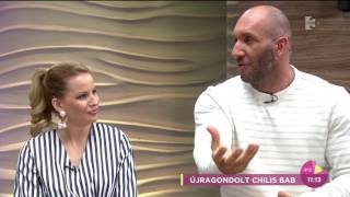 Igazán egyedi lett Sass Dani újragondolt chilis babja - tv2.hu/fem3cafe