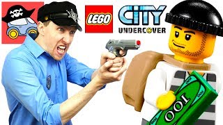 ? Lego City Undercover #14 ПРЕСТУПНЫЙ МИР Лего Сити игра для детей Прохождение на русском Жестянка