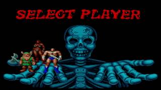 Golden Axe "Золотая Секира"sega mega drive & genesis