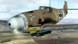Gameplay IL-2 BOS-Messerschmitt Bf 109