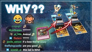 Should I Do It??? (TROLLING) [Yu-Gi-Oh! Duel Links]