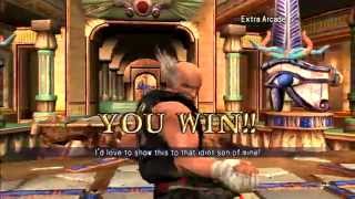 Soul Calibur 2 - Heihachi arcade mode