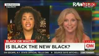 Alicia Walters and Wendy Walsh discuss Rachel Dolezal on CNN
