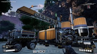 [PC] [7] [Альфа] Satisfactory Co-oP - Создаём маршрут для машин