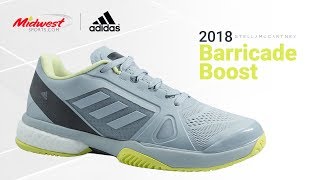 adidas Stella McCartney Barricade Boost Tennis Shoe