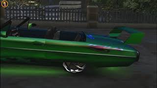 NEED FOR SPEED UNDERGROUND 2 ARABA YAMALARI FORD THUNDERBIRD SPRİNT RACE