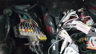 Citroen C4 Picasso 2008 Engine ABS ESP EPB Gearbox faults... Fault finding and repair.