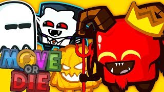 NEW SPOOKY HALLOWEEN UPDATE - MOVE OR DIE | JeromeASF