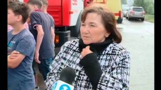 В Челнах мужчина хотел спрыгнуть с 4 этажа
