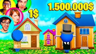 CHI COMPRA PIÙ CASE VINCE! - IL GIOCO DELLA VITA