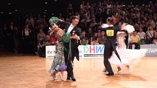 Vaidotas Lacitis - Veronika Golodneva LTU, English Waltz | WDSF GrandSlam Standard