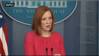 LIVE: White House Press Secretary Psaki holds regular briefing