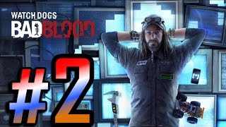 Watch Dogs: Bad Blood DLC Walkthrough HD - Tobias Frewer - Part 2 [PS4]