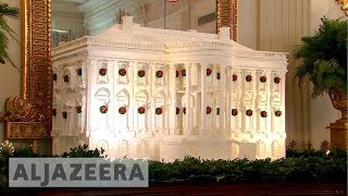 Trump brings 'Christmas' back to the White House