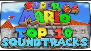 Domtendos TOP 10 SUPER MARIO 64 SOUNDTRACKS - Top List #1