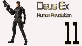 Прохождение Deus ex Human Revolution 11 (АРСЕНАЛ В УЧАСТКЕ)