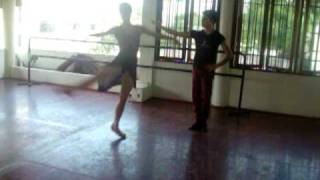 Compañía de Jóvenes Bailarines, Ballet Contempora. Santiago RD