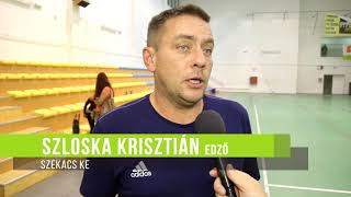 Székács KE vs Törökszentmiklósi KE Magyar Kupa I. forduló összefoglalója 2017.09.06.