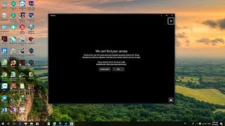 Sửa lỗi camera không hoạt động trên Windows 10 - Error code 0xA00F4244 (0xC00D36D5)