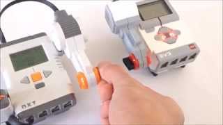 How to use the Lego Mindstorms NXT as remote control for the Mindstorms EV3