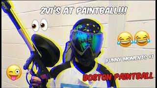 2V1'S PAINTBALL  // PROTO RIZE MAXXED // BOSTON PAINTBALL // FUNNY MOMENTS // MEME EDITS #1