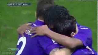 Juan Cuadrado-crazy dance- Worst celebration-Funny-after goal vs Parma