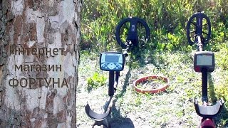 Minelab X-Terra 705 и Makro Racer - тесты глубины в почве