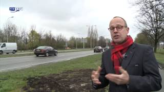 Hengelo sloopt led-scherm ondernemers Borne: tienduizenden euro's schade