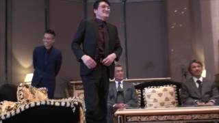 『極道天下布武』メイキング episode6.「任侠俳優たちが、ここに。」