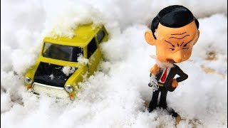 Mr Bean and his Car Kids Video