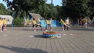 танец 2015 миньены