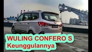 KELEBIHAN DAN KEKURANGAN WULING CONFERO S - Mobil MPV Cina