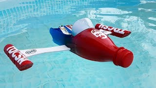 DIY LANCHA con motor a VAPOR | POP POP BOAT 2.0 | MANUALIDADES RECICLAJE | Te Digo Cómo