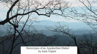 Stereotypes of an Appalachian Dialect