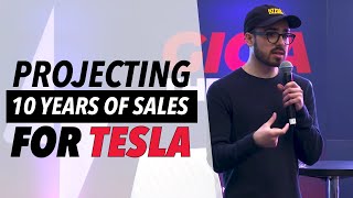 Projecting Tesla's Car Sales For The Next Decade